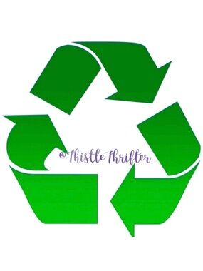 Eco Friendly Shopping @ThistleThrifter